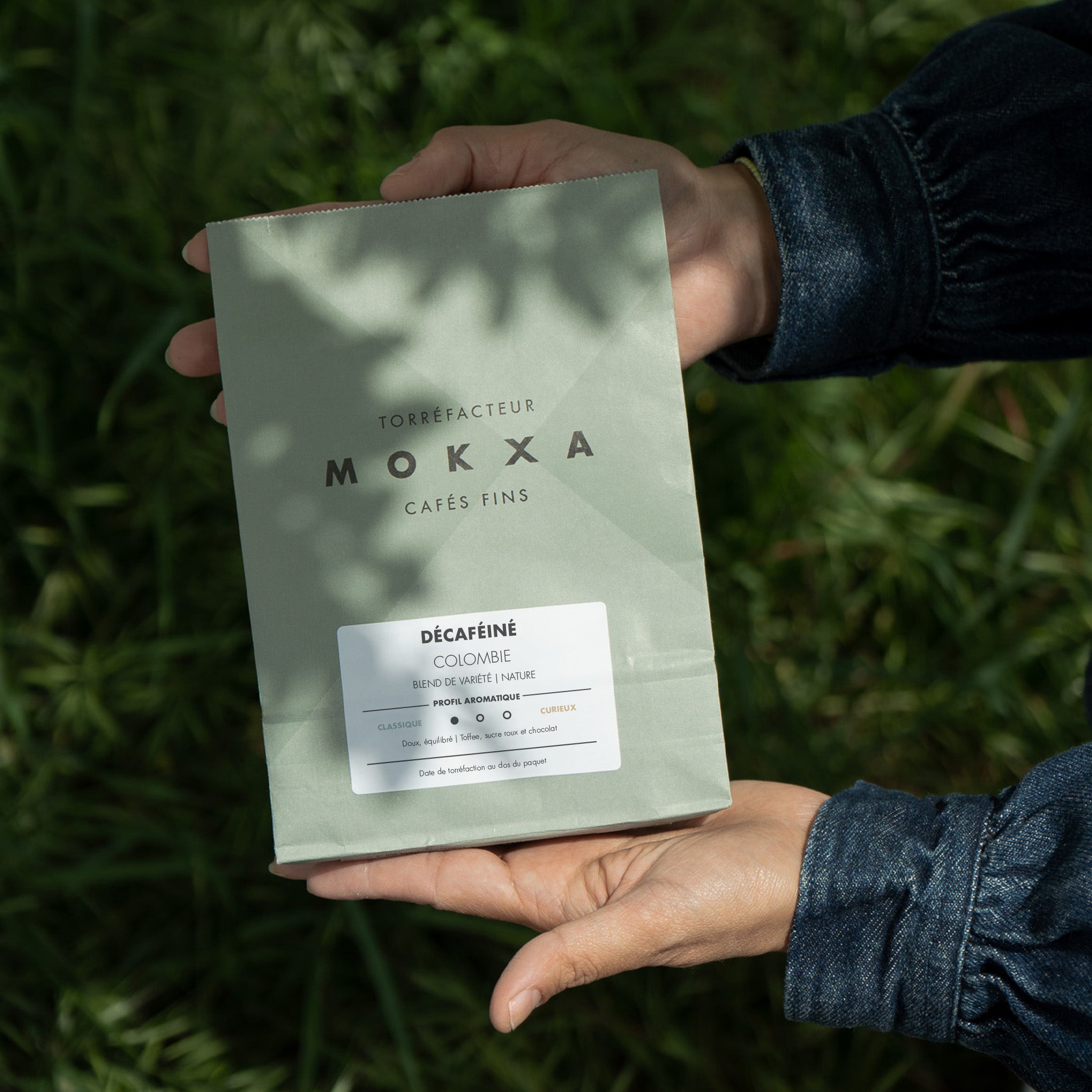 Décaféiné - Café de Colombie