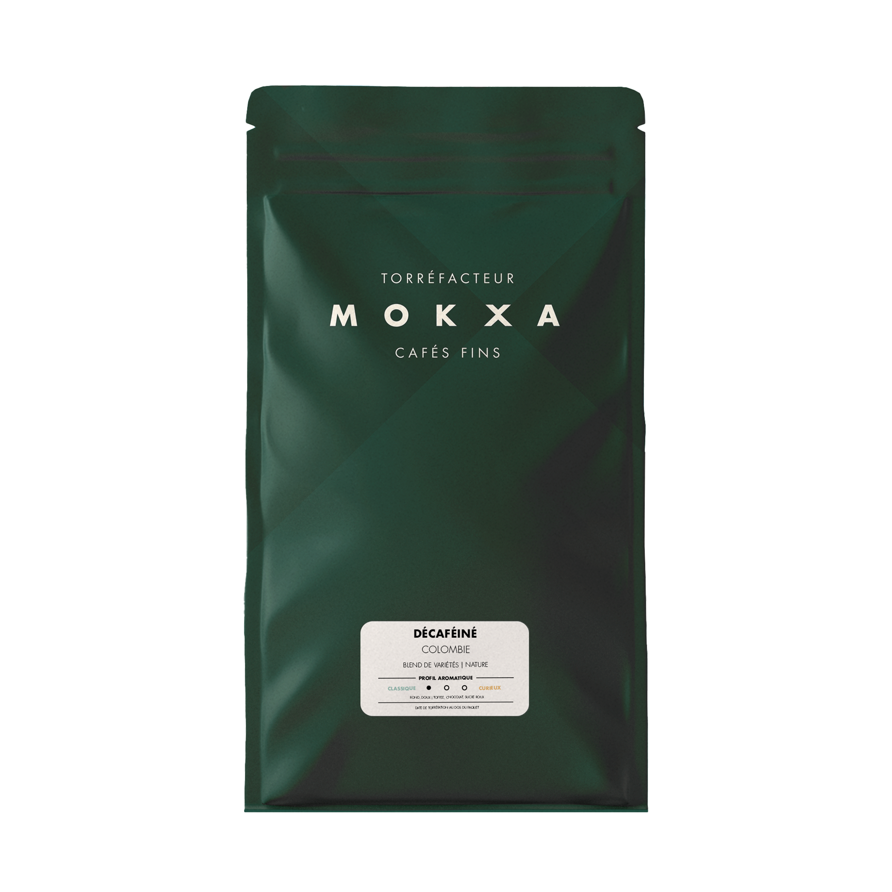 Décaféiné - Café de Colombie