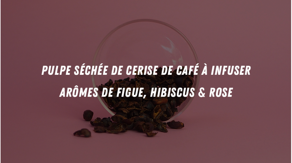 Cascara, Pulpe séchée de cerise de café à infuser