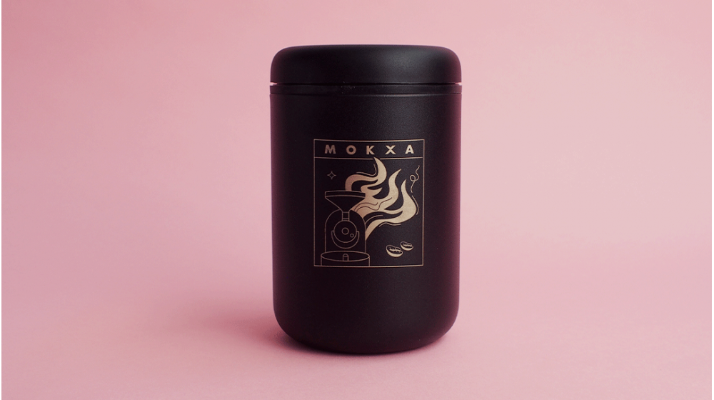 Boite de conservation grain de café - Canister Fellow MOKXA