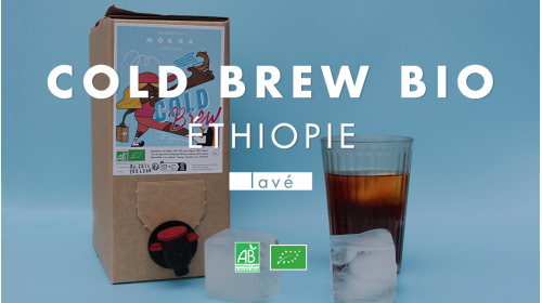 Cold Brew in Bow, cubi de 3L de café extrait à froid