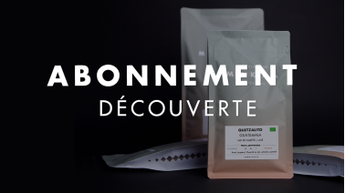 Abonnement café de spécialité