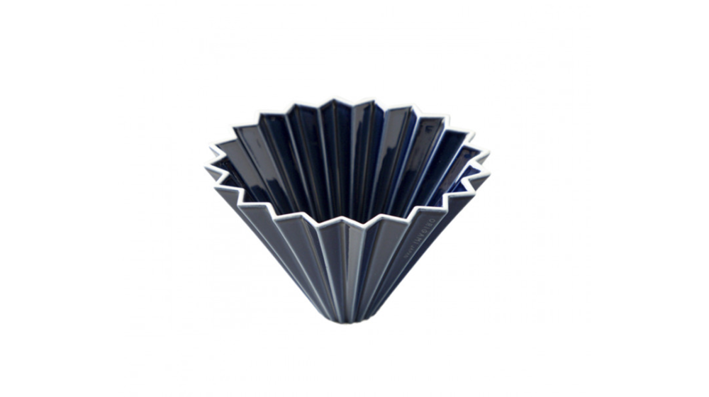 Dripper origami navy