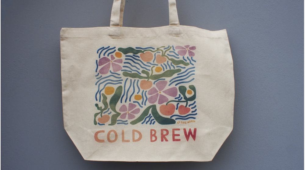 Totebag Café Mokxa