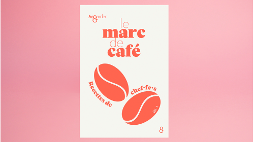 Livre Le Marc de Café Recettes