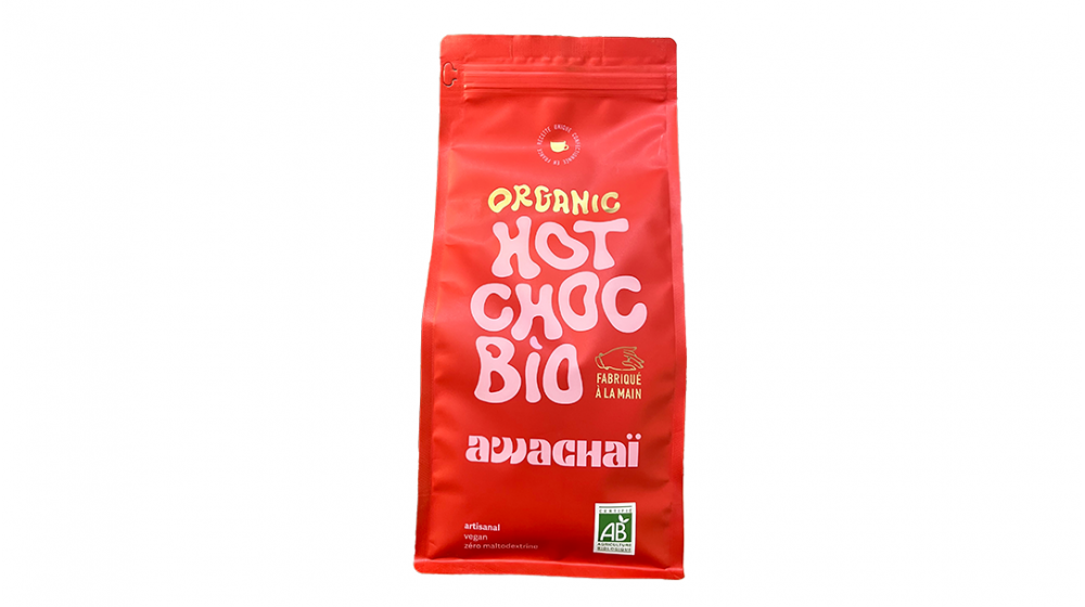 Poudre de cacao de chez Awachaï