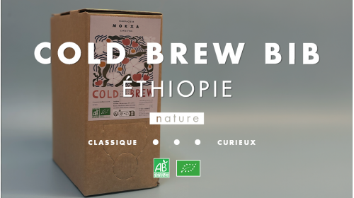 Cold Brew in Bow, cubi de 3L de café extrait à froid