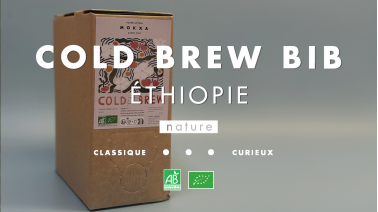 Cold Brew in Bow, cubi de 3L de café extrait à froid