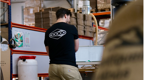T-shirt Mokxa torréfacteur
