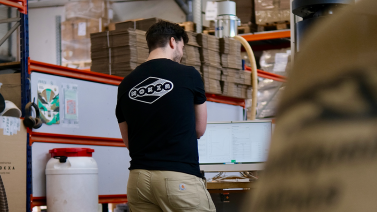 T-shirt Mokxa torréfacteur