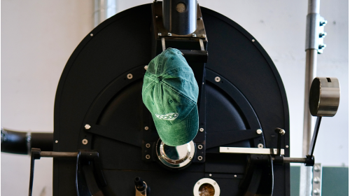 Casquette Mokxa torréfacteur