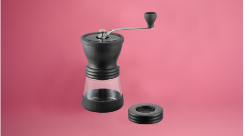 Moulin manuel Hario Skerton avec grinder