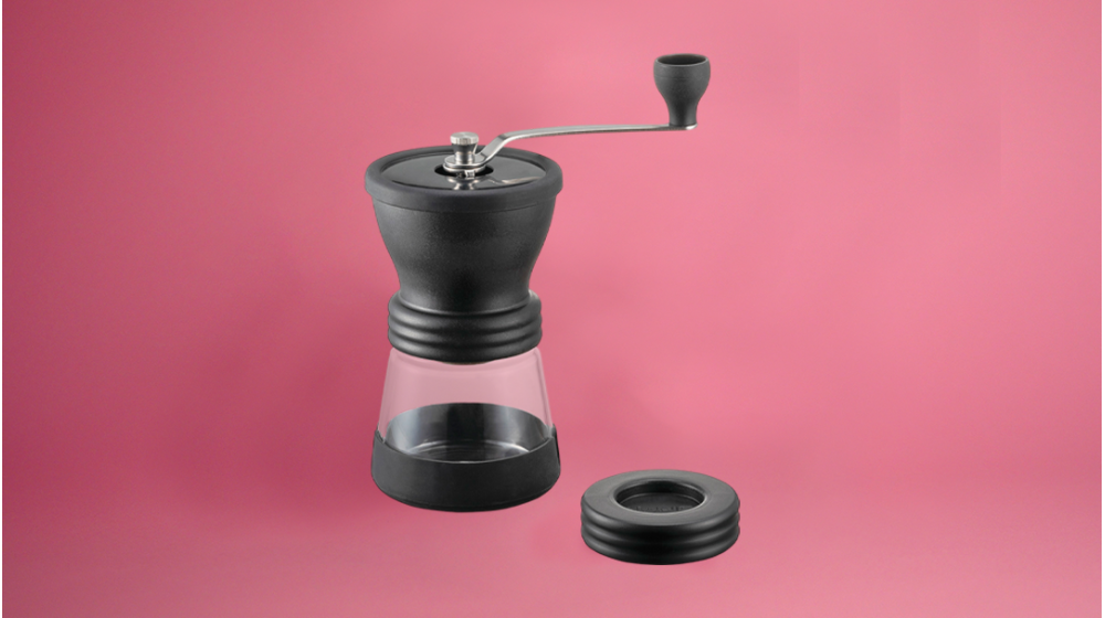 Moulin manuel Hario Skerton avec grinder