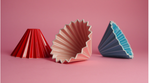 Ensemble de dripper origami