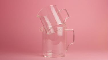 Carafe en verre Kinto