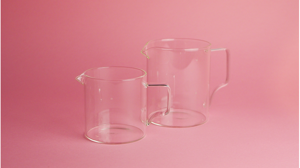 Carafe en verre Kinto