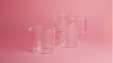 Carafe en verre Kinto