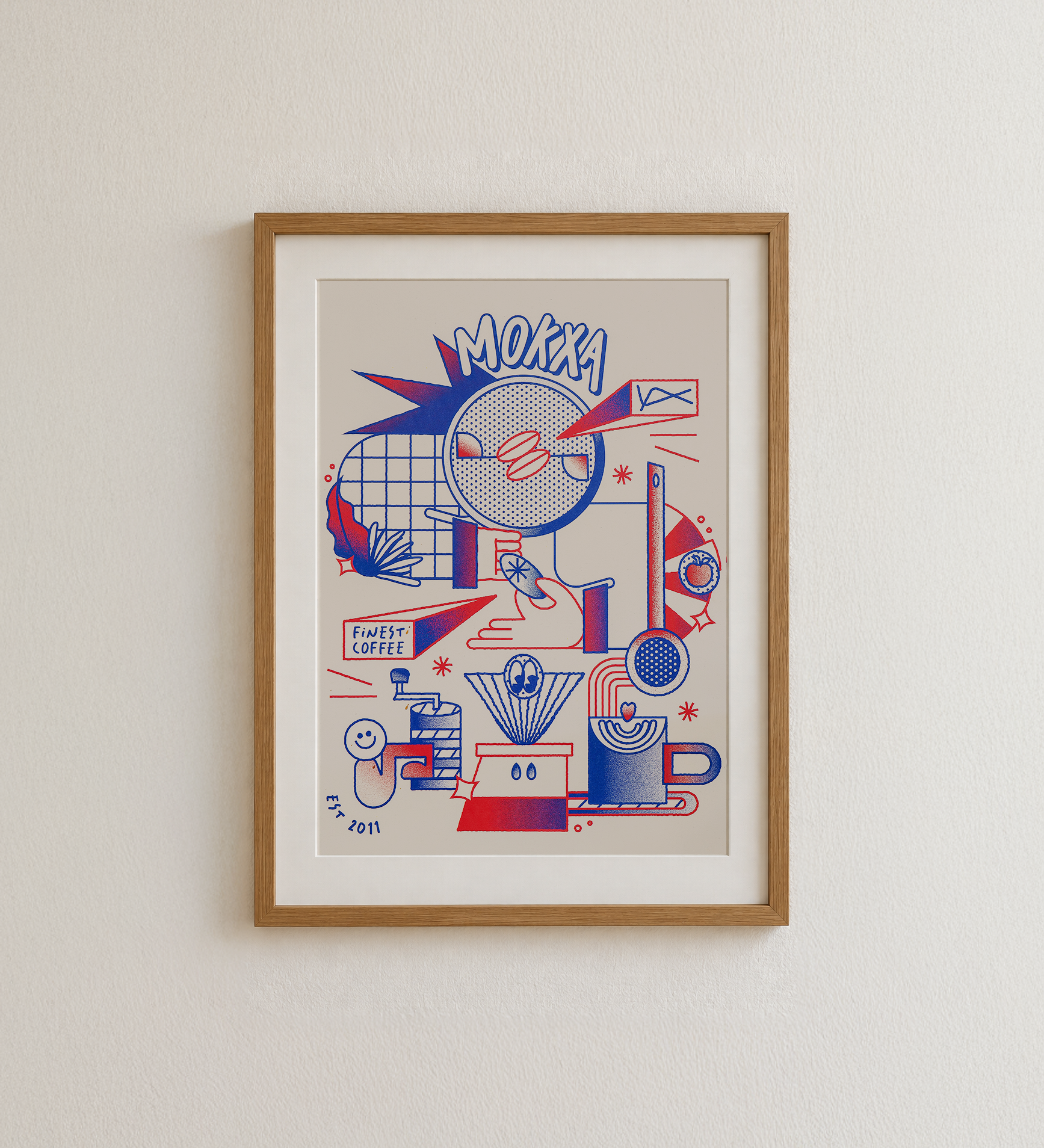 Affiche Mokxa