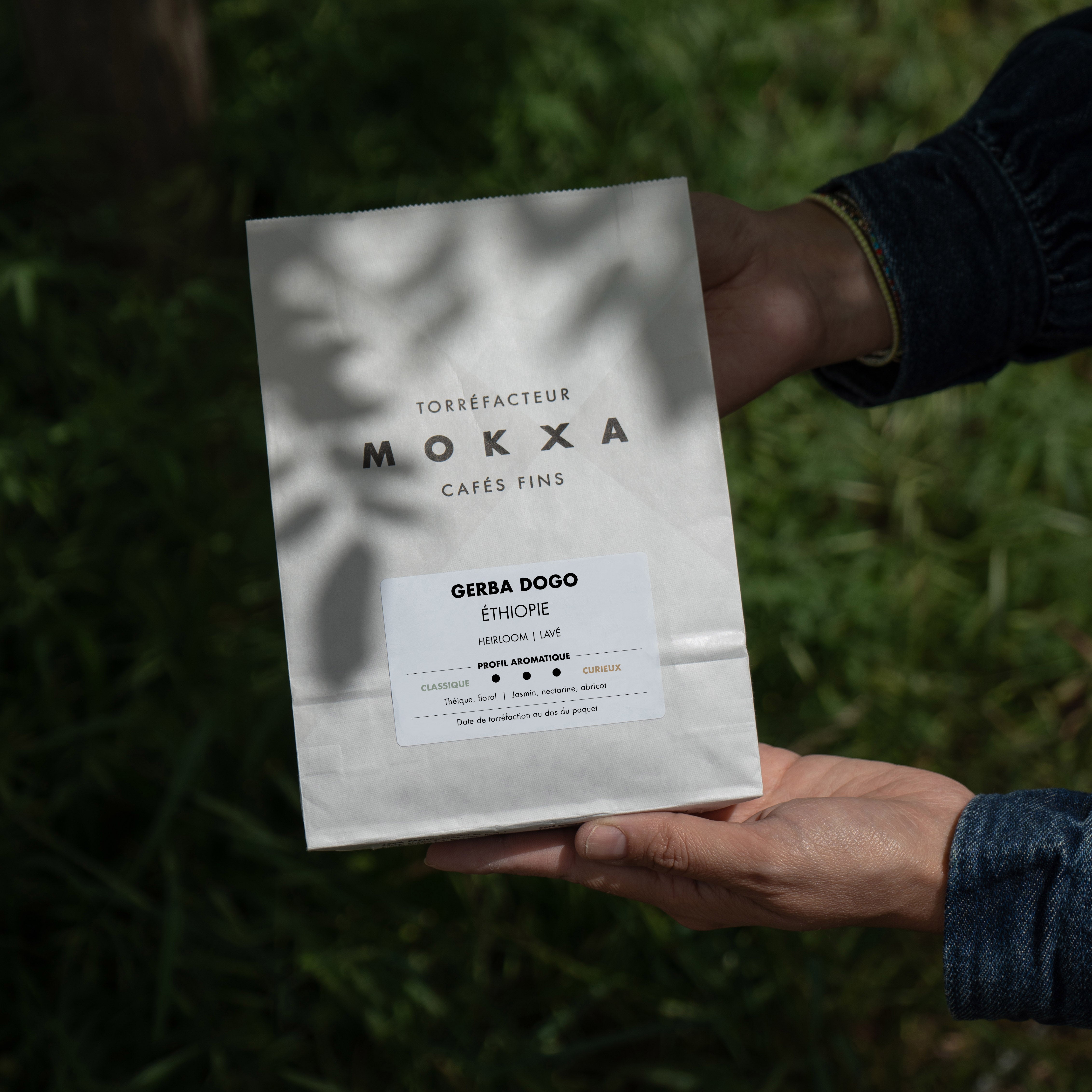 Gerba Dogo - Café d'Éthiopie