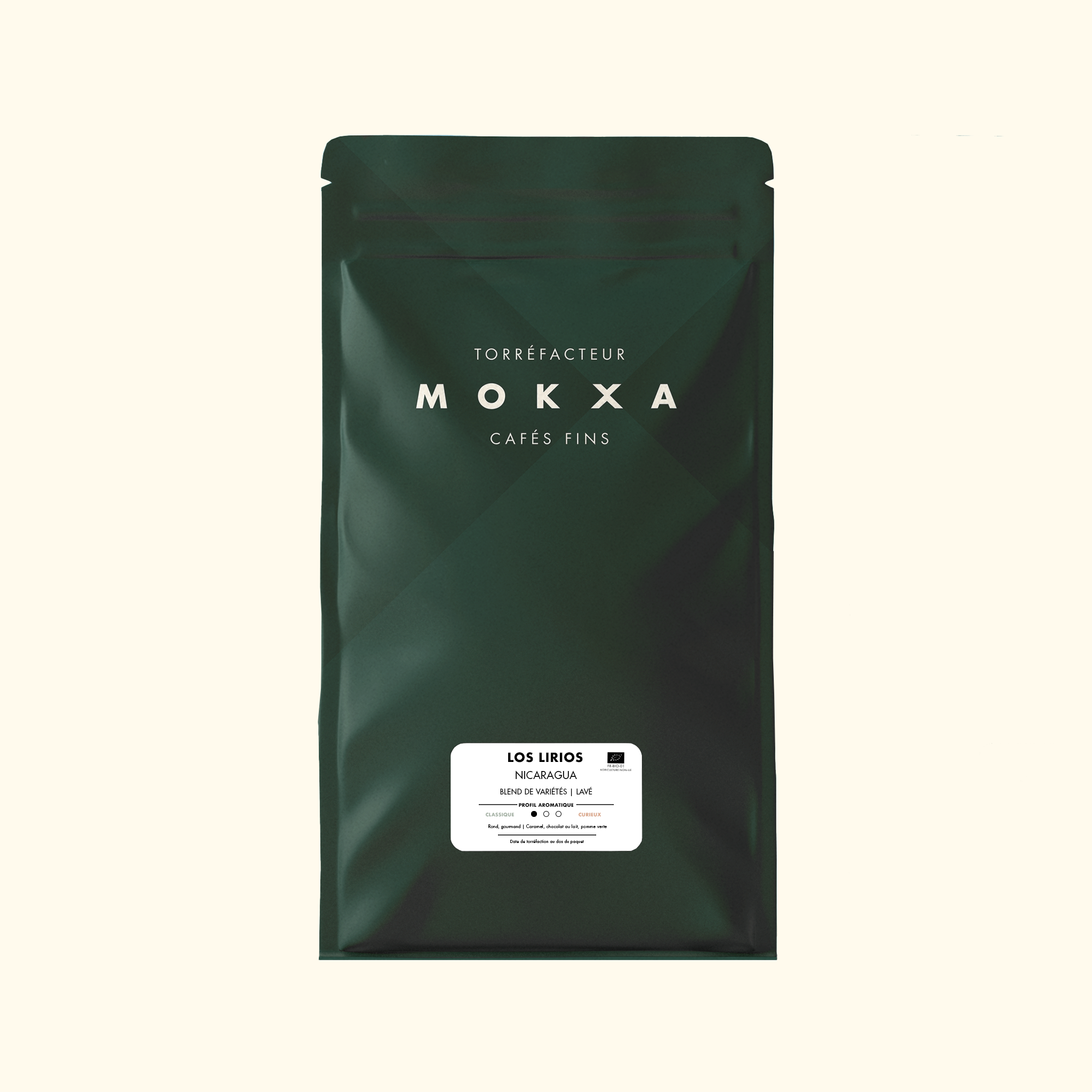 Los Lirios - Café du Nicaragua BIO