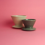 Dripper en porcelaine Kinto