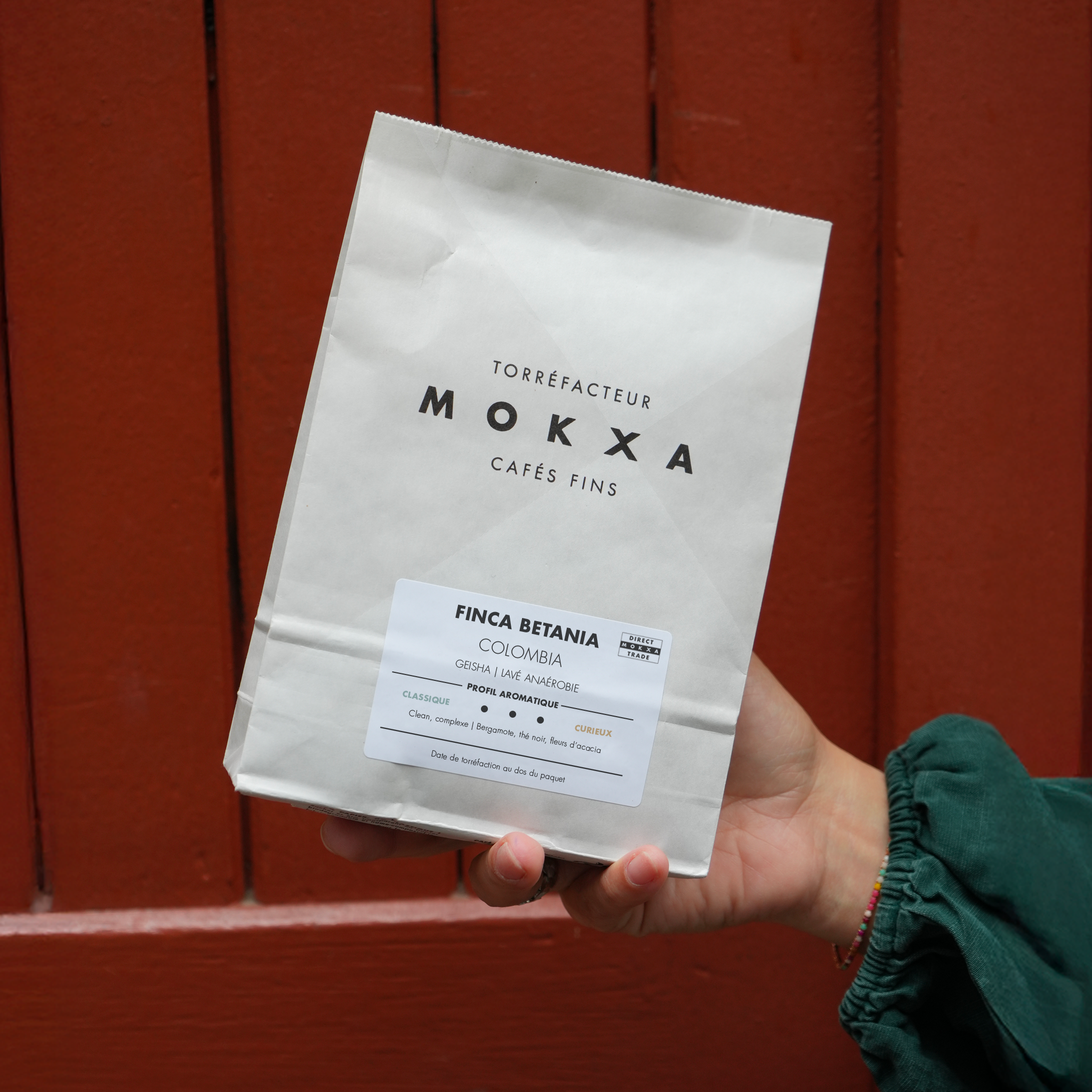 Finca Betania Geisha - Café de Colombie