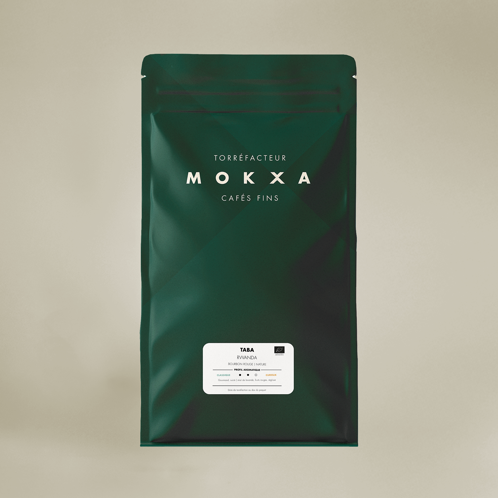 Taba - Café du Rwanda BIO