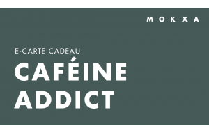 
			                        			Caféine Addict